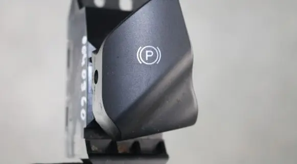 Ford Fusion II Hand parking brake switch DG9T2B623ACW DG9T2B623