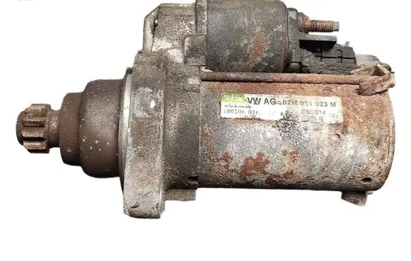 Volkswagen Eos Starter motor 02M911023M D6GS14