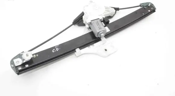 Audi A6 S6 C8 4K Rear window lifting mechanism without motor 4K0839462