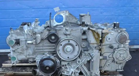 Porsche Boxster 986 Engine swap 