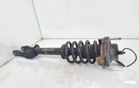Porsche Taycan 9J1 Front shock absorber with coil spring 9J1413031G 9J1412322