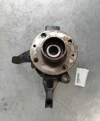 Renault Zoe Front wheel hub spindle knuckle 400158668R