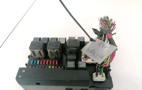 Nissan Murano Z50 Fuse box set