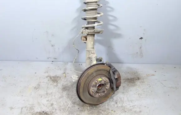 Opel Astra J Front shock absorber with coil spring