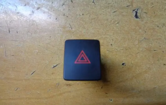 Nissan Qashqai Hazard light switch 2991254722