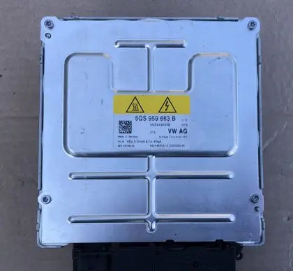 Volkswagen Tiguan Voltage converter inverter 5QS959663B 8ES01625002
