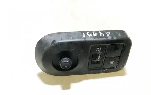 Citroen C4 Cactus Wing mirror switch 96673722 9601893777 966737229601893777