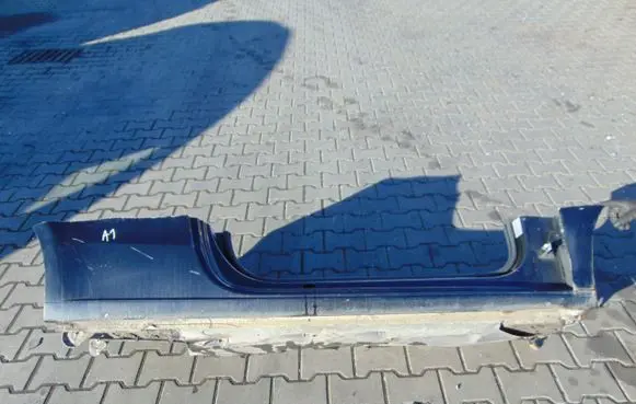 Audi A1 Side car body part LZ9Y