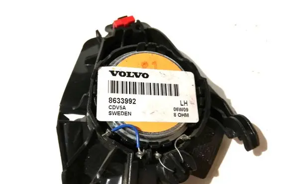 Volvo S60 Front door high frequency speaker 8633992
