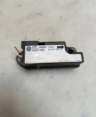 Airbag deployment crash/impact sensor