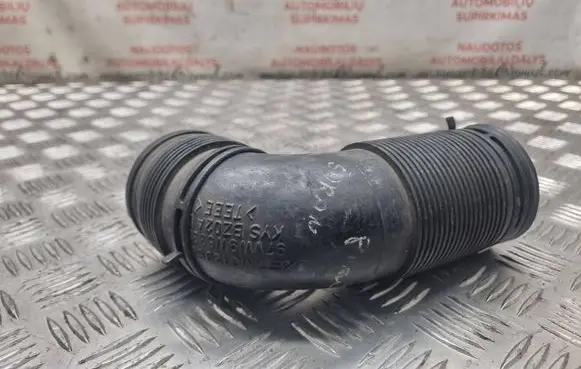 Volkswagen Sharan Air intake hose/pipe 7M0129627AA