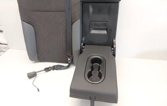 Volkswagen ID.5 Second row seats 