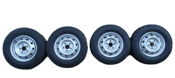 Peugeot Boxer R16 steel rim 1395240080
