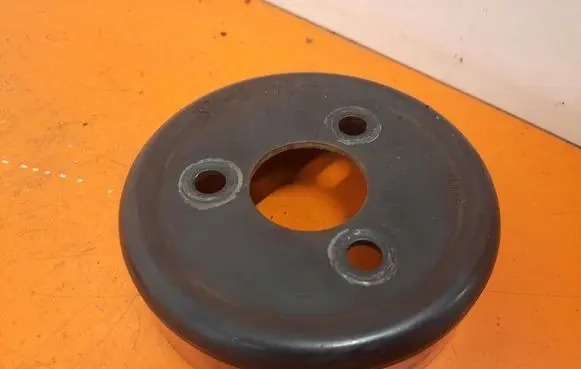 Audi A6 Allroad C6 Crankshaft pulley 1S70-8509-AB