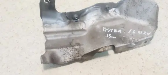 Opel Astra J Exhaust heat shield