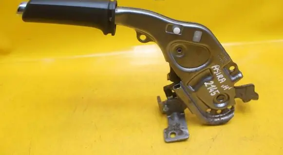 Opel Astra H Handbrake/parking brake lever assembly 13122454