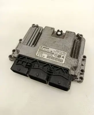 Citroen DS3 Engine control unit/module 9674245180 0281015847 9666729580