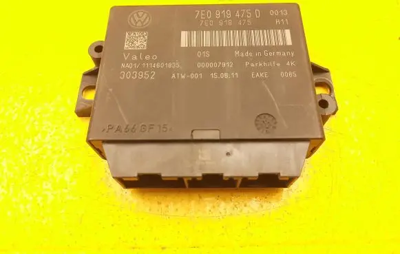 Volkswagen Amarok Parking PDC control unit/module 7E0919475D