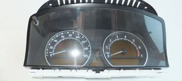 BMW 7 E65 E66 Speedometer (instrument cluster) 87001421 81071503 62116933461