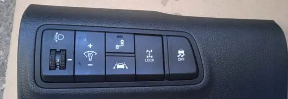 Hyundai Tucson TL Other switches/knobs/shifts 84780D7000TRY