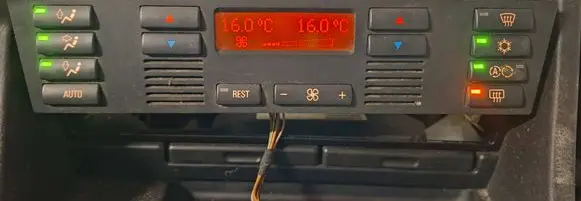 Climate control unit