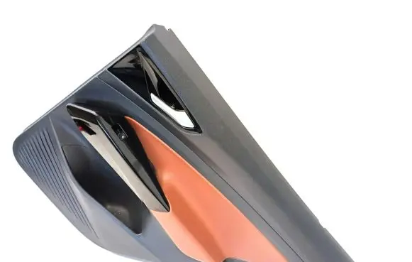 Volkswagen ID.4 Rear door card panel trim 11A867212