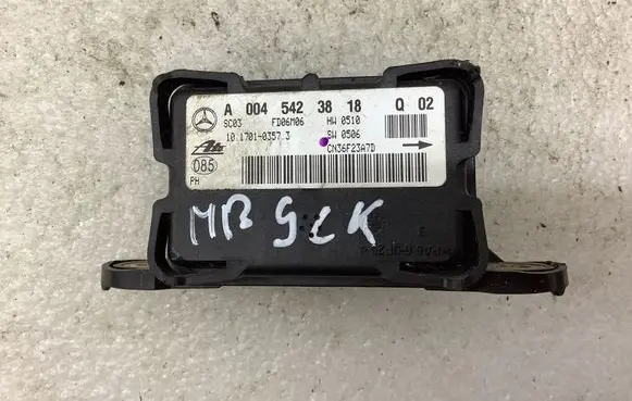 Mercedes-Benz GL X164 ESP acceleration yaw rate sensor A0045423818 CN36F23A7D 10170103573