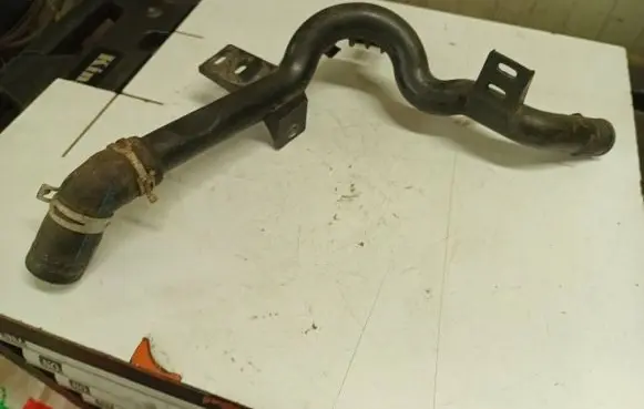 Citroen C3 Engine coolant pipe/hose 9640621780