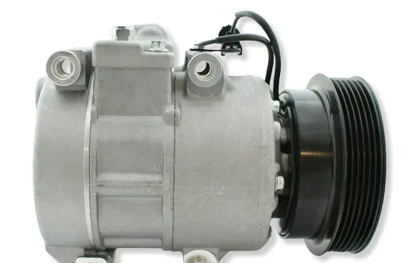 KIA Carens II Air conditioning (A/C) compressor (pump) 977011D200 EKL34572ZA 2021975
