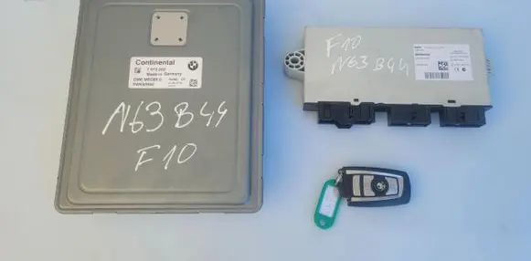 BMW 5 F10 F11 Other control units/modules 76132029241971