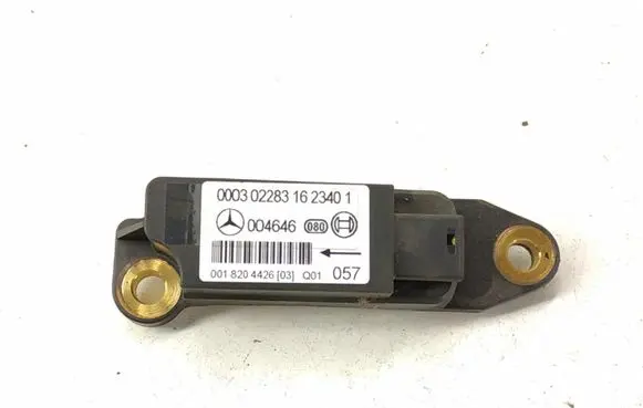 Mercedes-Benz CLK A209 C209 Airbag deployment crash/impact sensor A0018204426 0018204426