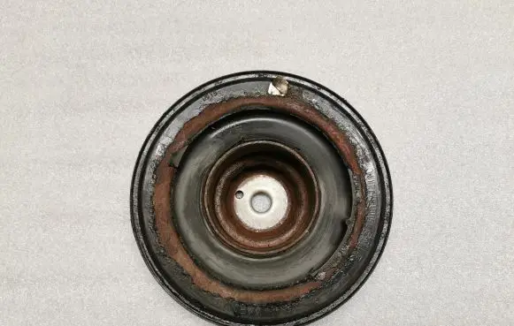 Audi A6 S6 C7 4G Crankshaft pulley 059105251CJ