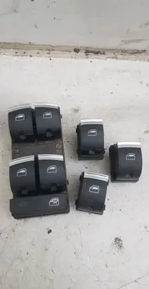 Audi A6 S6 C6 4F Electric window control switch 4F0959851H