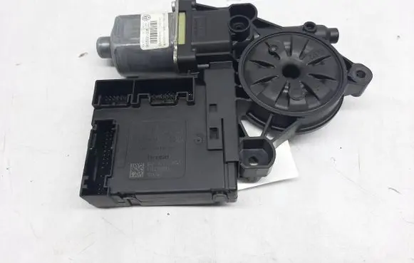 Front door window regulator motor