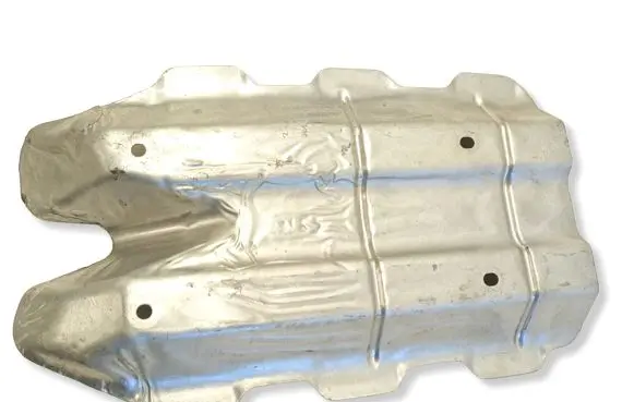 Mercedes-Benz C W205 Heat shield in engine bay A1771512045
