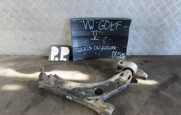 Volkswagen Golf V Front control arm 1K0407190E