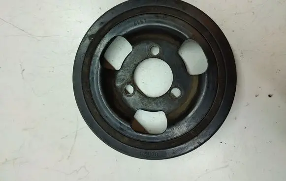 Peugeot 508 Crankshaft pulley 7562801