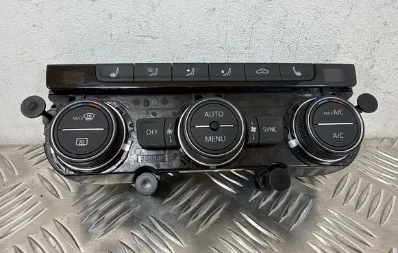Volkswagen Golf VII Climate control unit 5G0907044BL 5HB0126700 1601540271