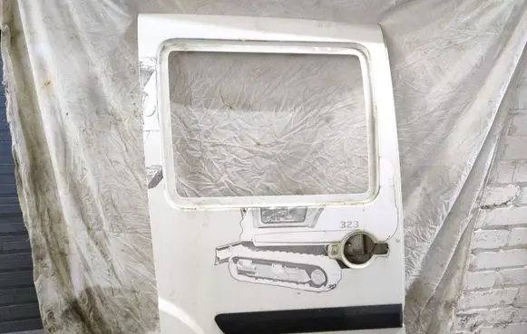 Fiat Doblo Side sliding door 249