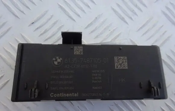 BMW X3 G01 Tailgate/trunk control unit/module 61357487105