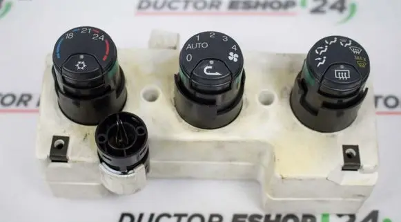 Alfa Romeo 156 Climate control unit 1560225840 01560225840