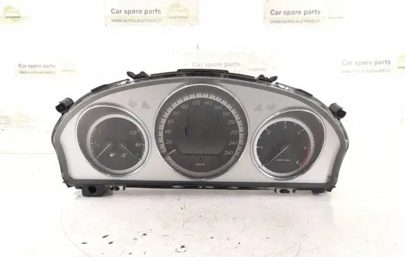 Mercedes-Benz GLK (X204) Speedometer (instrument cluster) 2049005107 2049006801