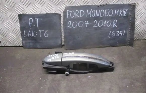 Ford Mondeo MK IV Loading door exterior handle/bracket 