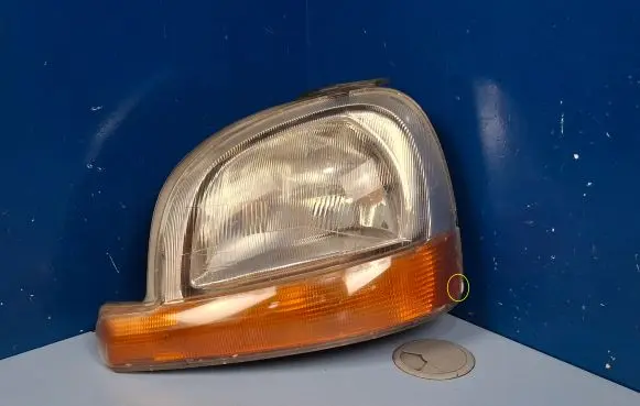 Renault Kangoo I Headlight/headlamp 260602509R 7701044037