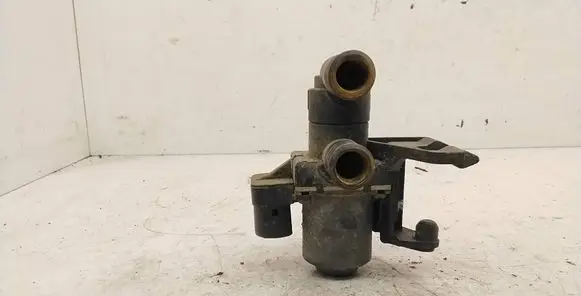 Coolant heater control valve