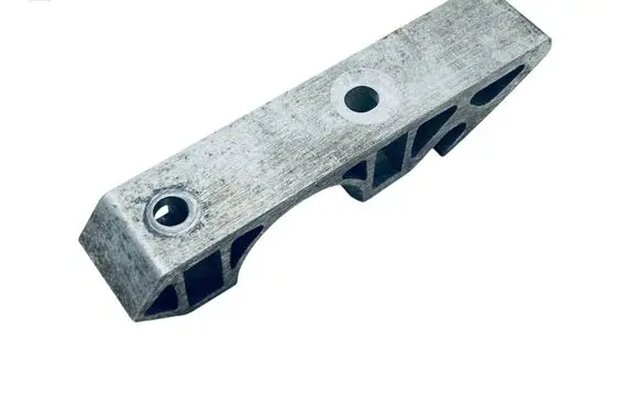 Volkswagen Touareg II Sway bar bush bracket, front 7L0411063B