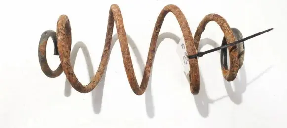 Opel Astra G Rear coil spring