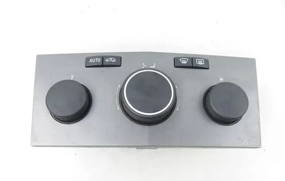 Opel Zafira B Interior fan control switch 13168100