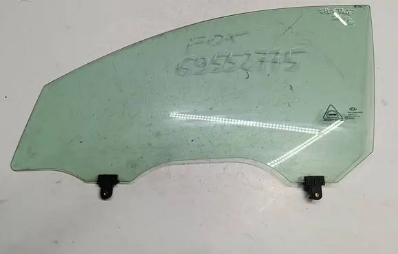 KIA Sportage Front door window glass four-door 43R00351 DOT618M351AS2