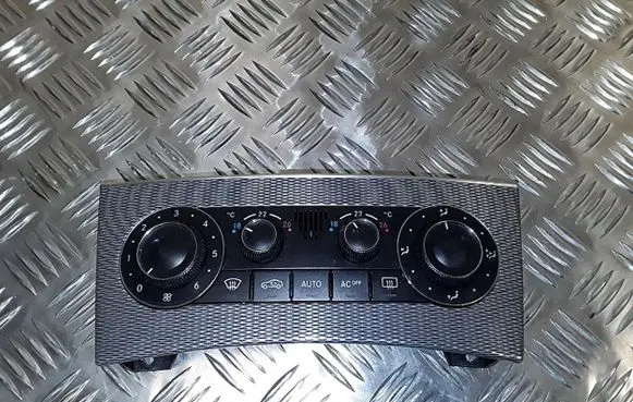 Mercedes-Benz CLK A209 C209 Climate control unit A2038303085